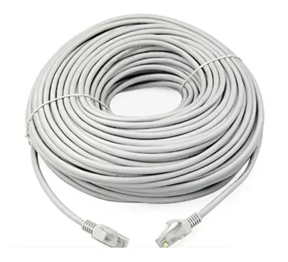 Cablu de retea internet 25m U/UTP Cat 5 Q T152 Andowl